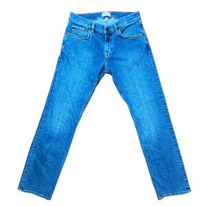Tecovas Men's Straight Blue Jeans